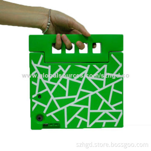 Stand Case/Cover for iPad Mini with Handle Design, Cheap Price with Wholesale Purchase